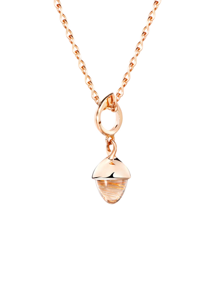 Tamara Comolli Mikado rutilated quartz Pendant