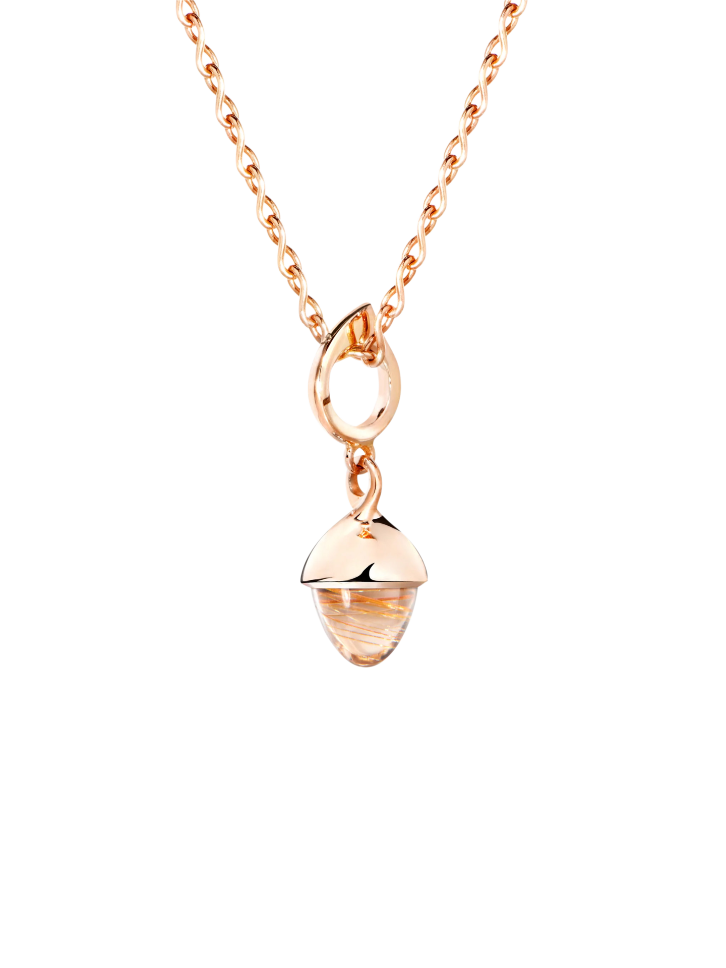 Tamara Comolli Mikado rutilated quartz Pendant Tamara Comolli Mikado rutilated quartz Pendant
