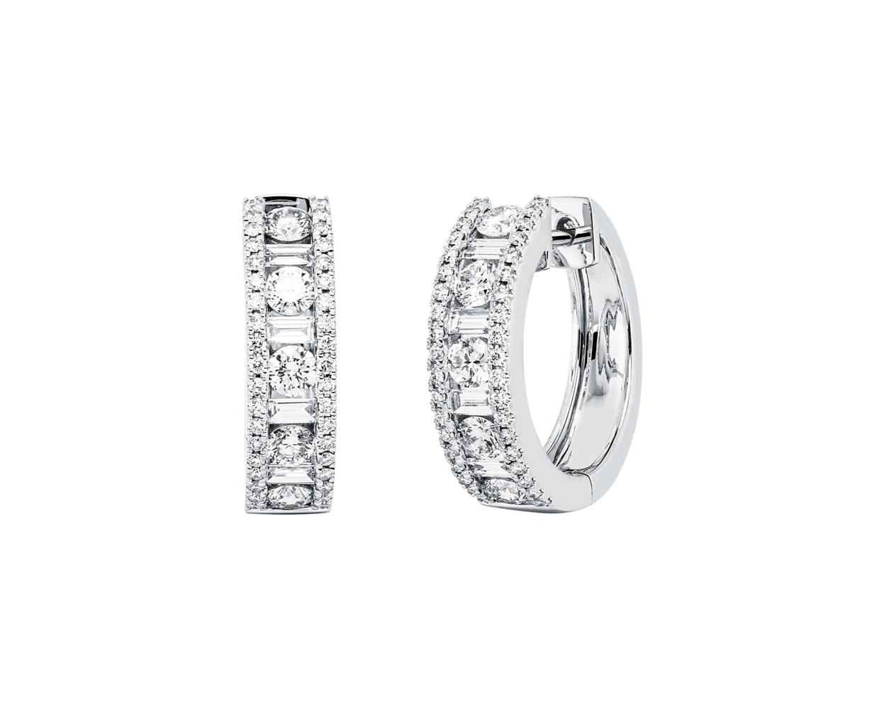 Brogle Selection Diamantcreolen