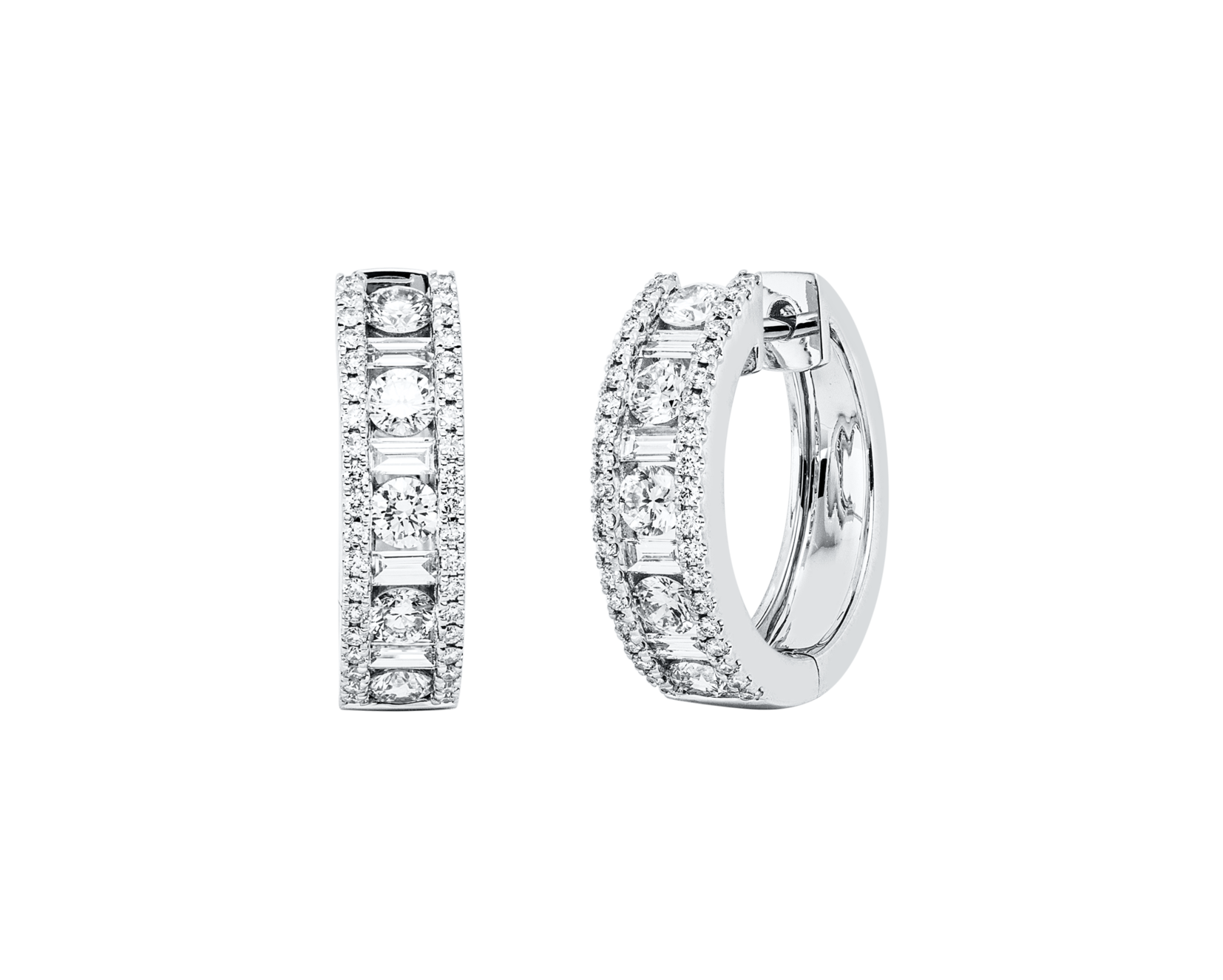 Brogle Selection Diamantcreolen Brogle Selection Diamantcreolen
