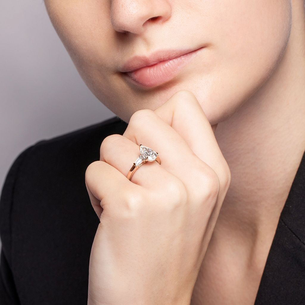 Brogle solitaire ring Brogle solitaire ring