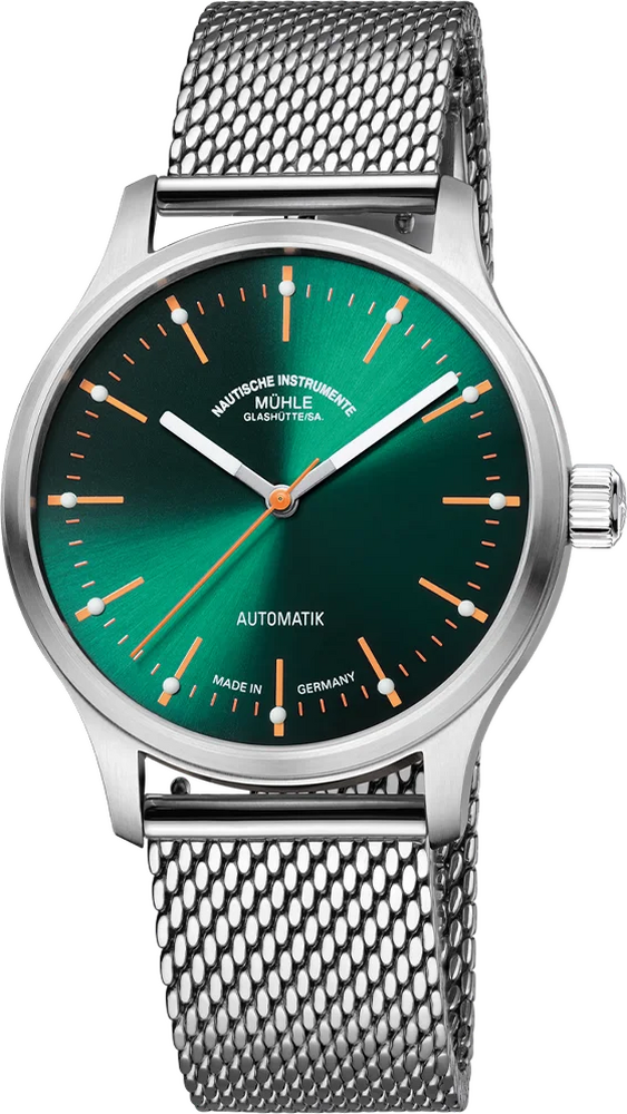 Mühle Glashütte Panova Green 40mm