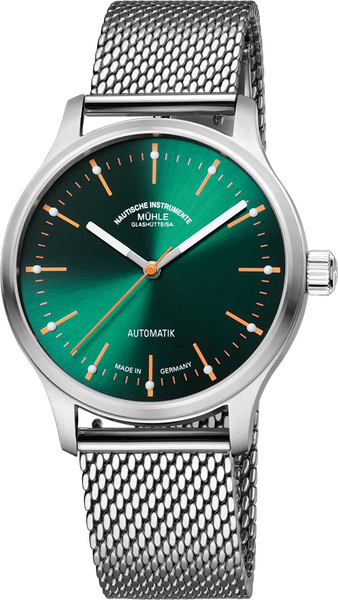 Mühle Glashütte Panova Green 40mm