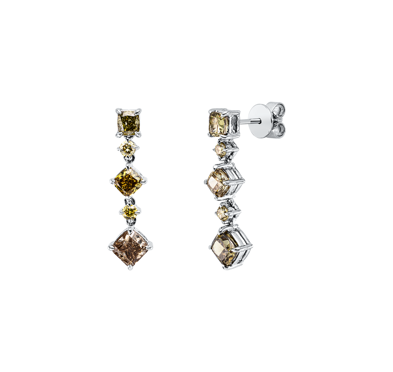 Brogle Selection diamond earrings Brogle Selection diamond earrings