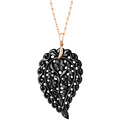 Tamara Comolli India Leaf Onyx L Pendant