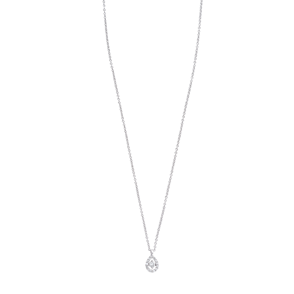 Brogle Classic Kette mit Diamantanhänger Brogle Classic Kette mit Diamantanhänger