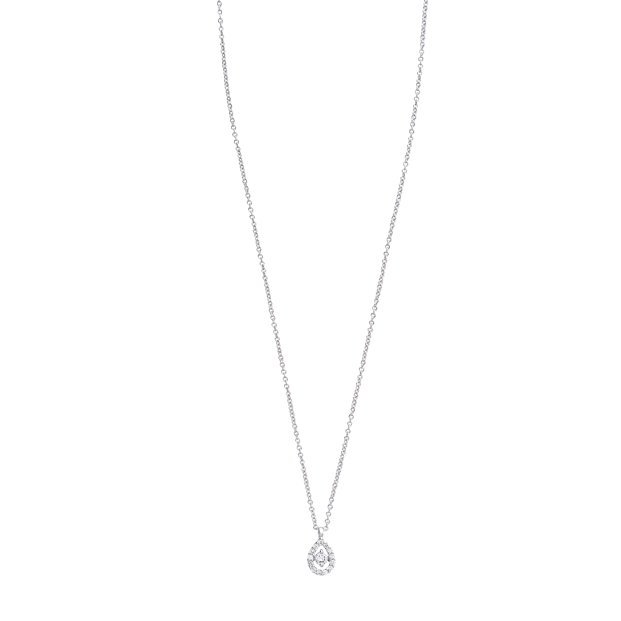 Brogle Classic Kette mit Diamantanhänger Brogle Classic Kette mit Diamantanhänger