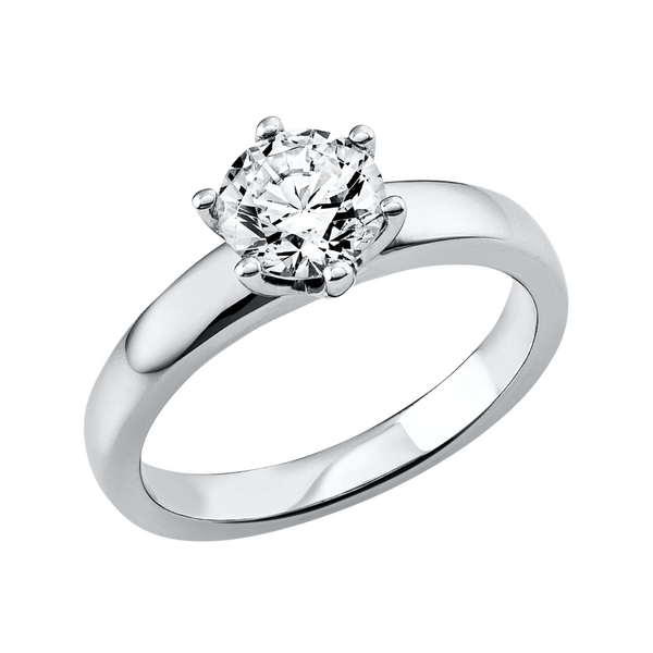 Brogle Selection Solitaire ring Helena from 0.7 carat