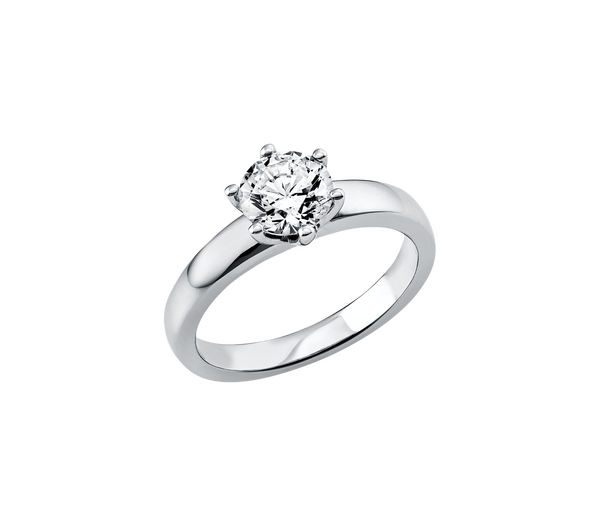 Brogle solitaire ring Helena from 0.7 carat Brogle solitaire ring Helena from 0.7 carat