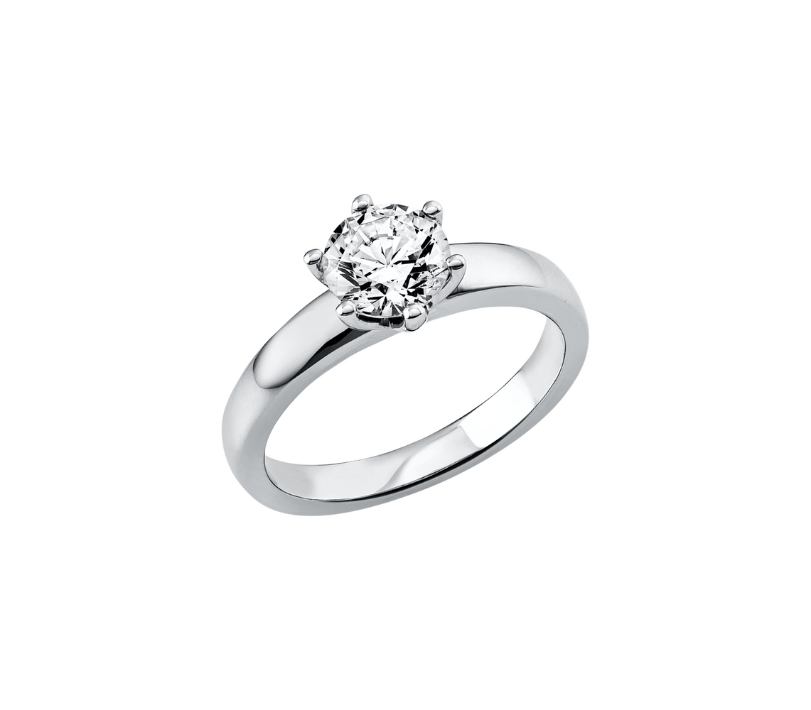 Brogle solitaire ring Helena from 0.7 carat Brogle solitaire ring Helena from 0.7 carat