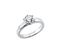 Brogle solitaire ring Helena from 0.7 carat Brogle solitaire ring Helena from 0.7 carat