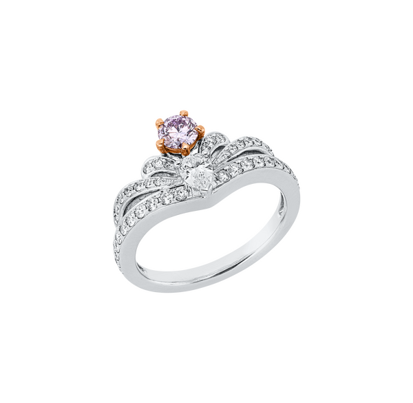 Brogle Selection Bicolor Diamantring