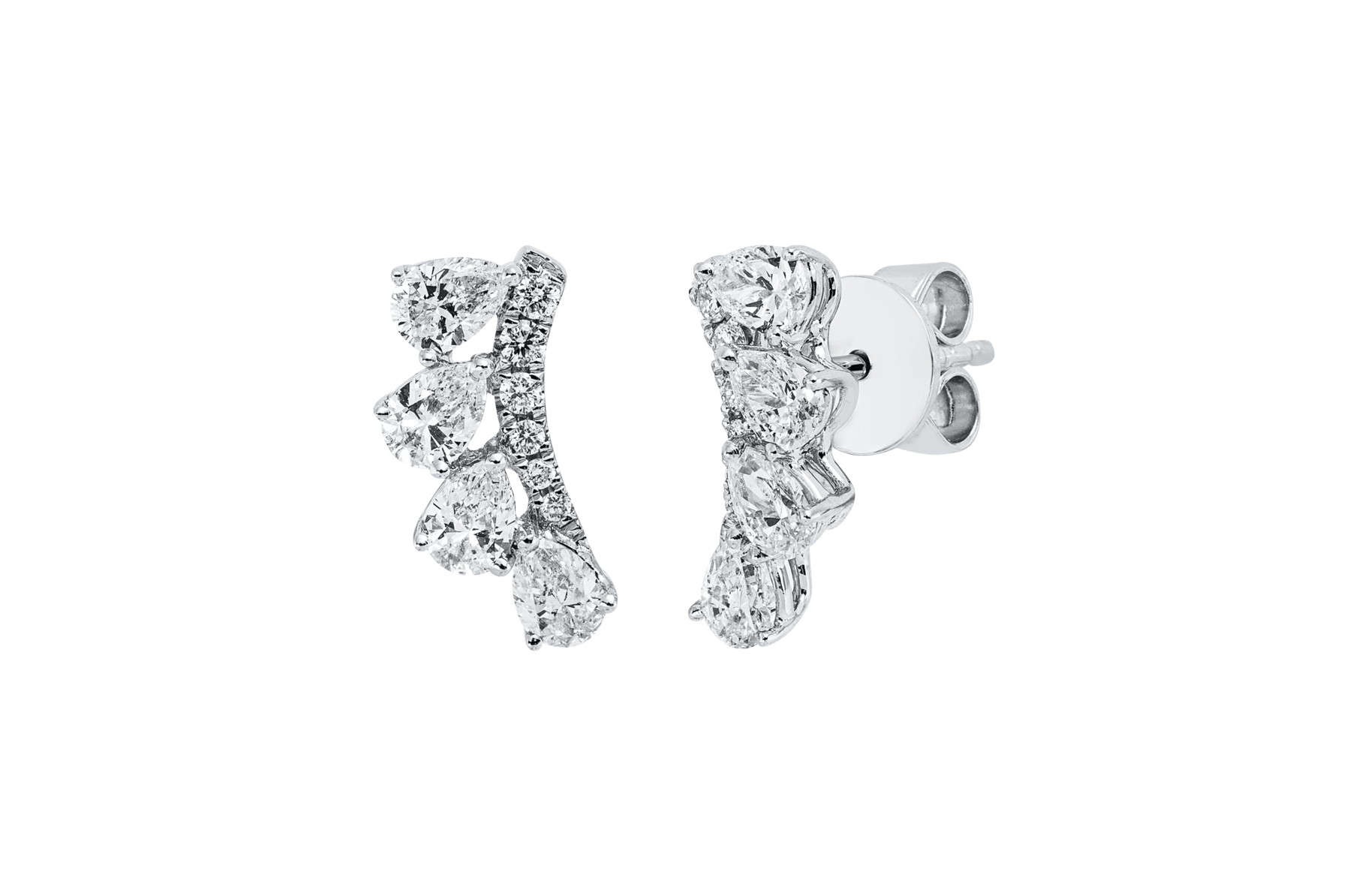 Brogle Classic diamond stud earrings Brogle Classic diamond stud earrings