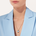 Pomellato Nudo Sky topaz necklace with pendant