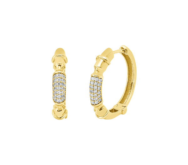 Brogle Classic Diamantcreolen