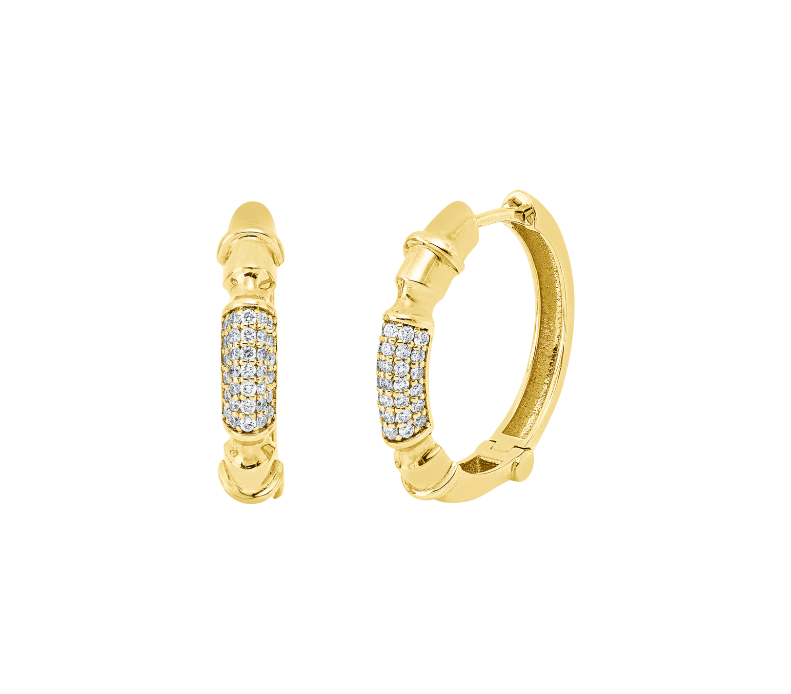 Brogle Classic Diamantcreolen Brogle Classic Diamantcreolen