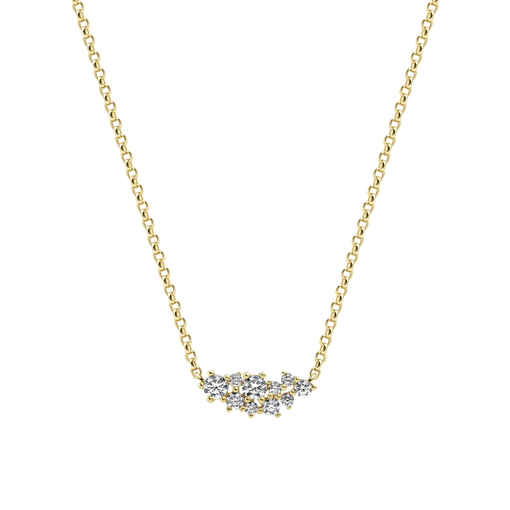 SIF Jakobs Cristallo Halskette