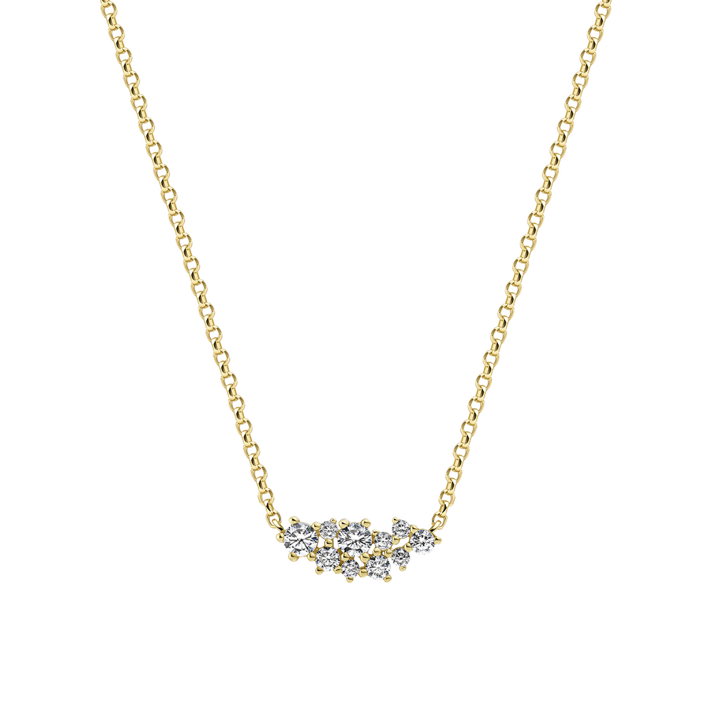 18 carat gold plated silver