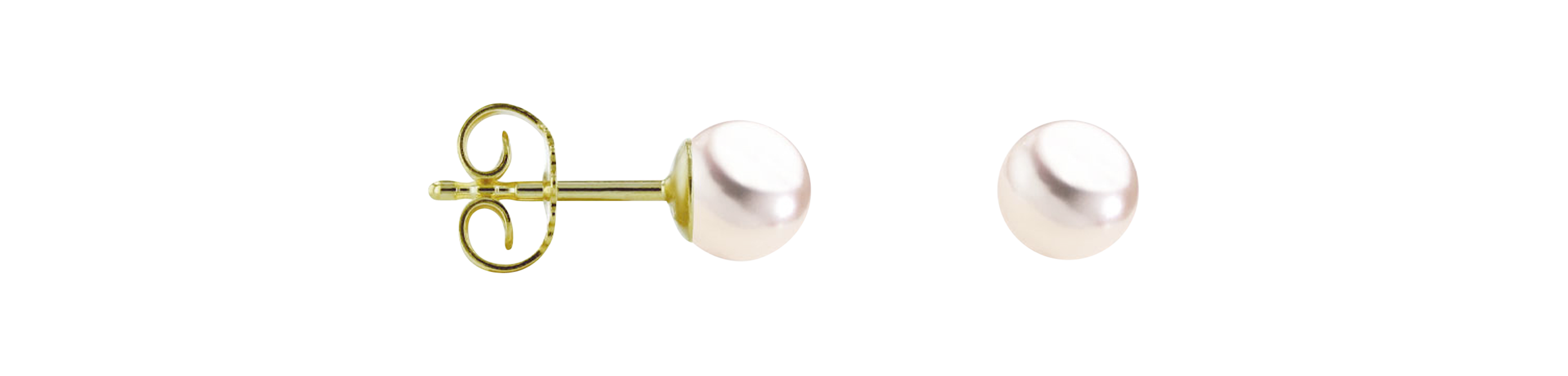 Brogle Classic Akoya pearl stud earrings Brogle Classic Akoya pearl stud earrings