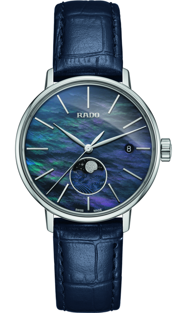 Rado Coupole Classic Moonphase Quartz 34mm