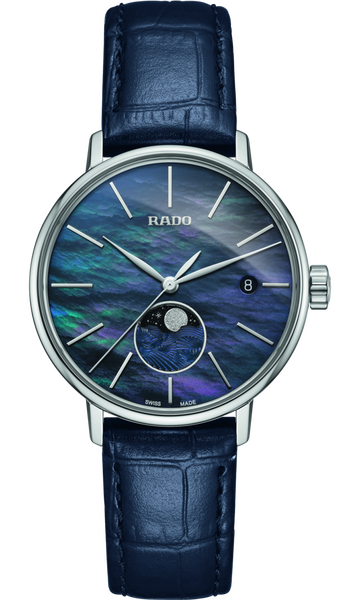 Rado Coupole Classic Moonphase Quartz 34mm