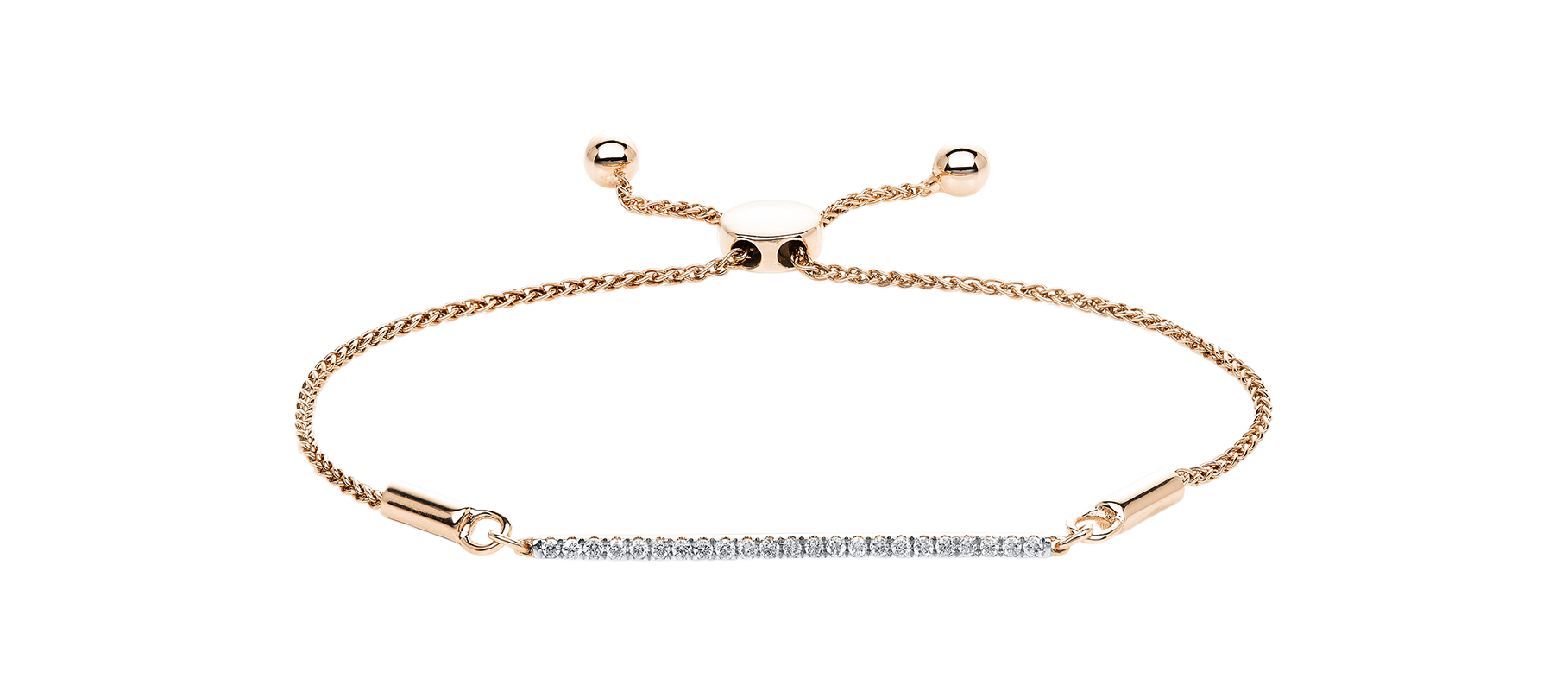 Brogle Classic Diamantarmband