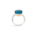 Pomellato Nudo Maxi London Topaz Ring