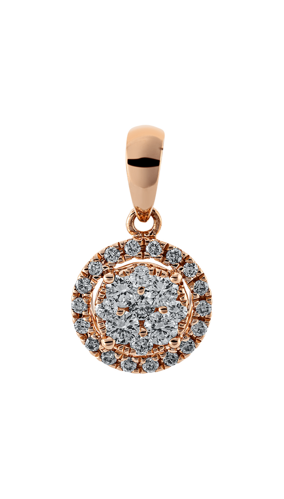 Brogle Classic diamond pendant