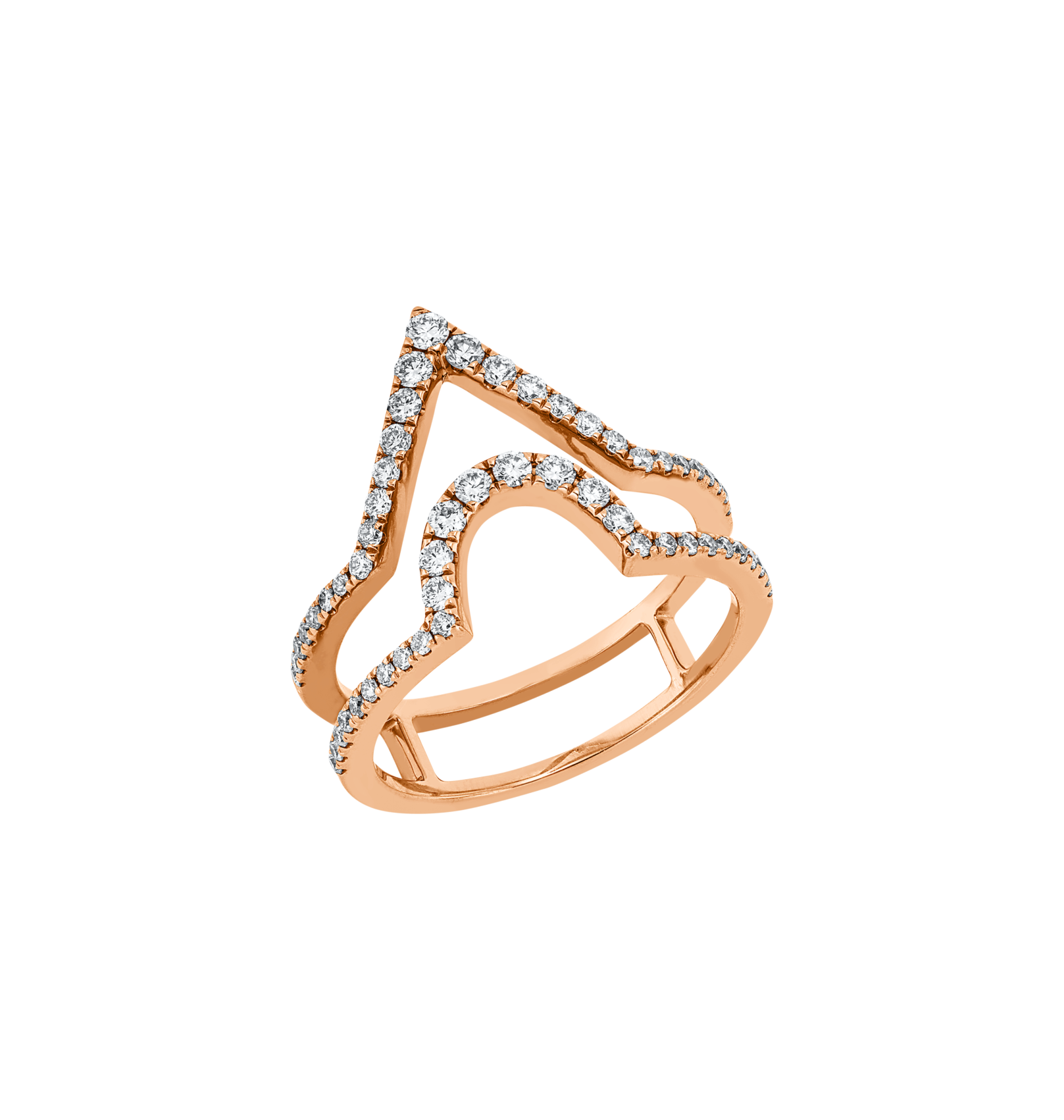 Brogle Classic diamond ring