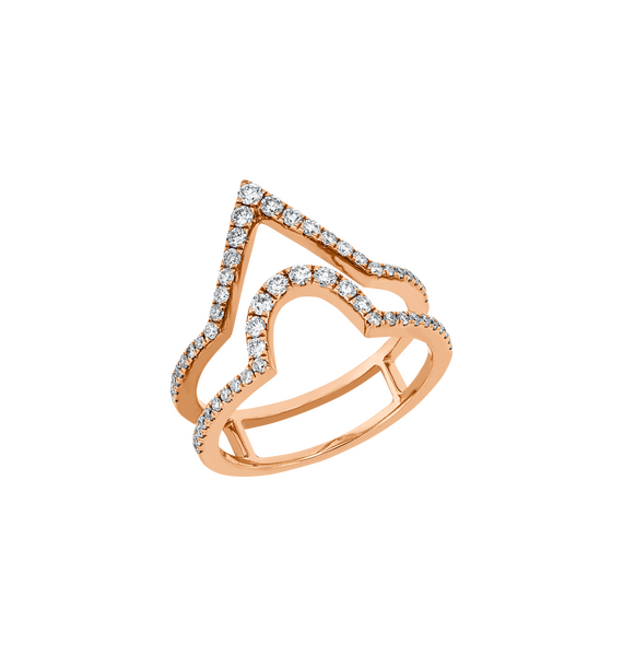 Brogle Classic diamond ring