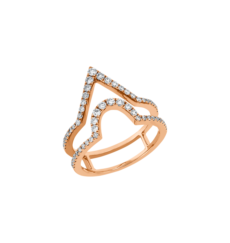 Brogle Classic diamond ring Brogle Classic diamond ring