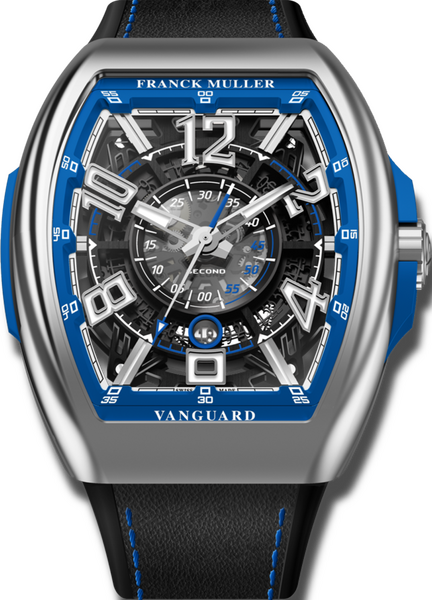 Franck Muller Vanguard Racing Skeleton 53.7 x 44mm Franck Muller Vanguard Racing Skeleton 53.7 x 44mm