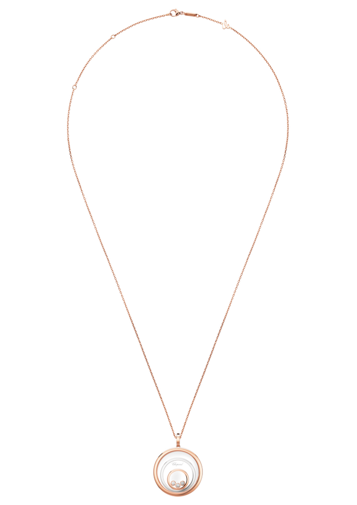 Chopard Spirit necklace with pendant