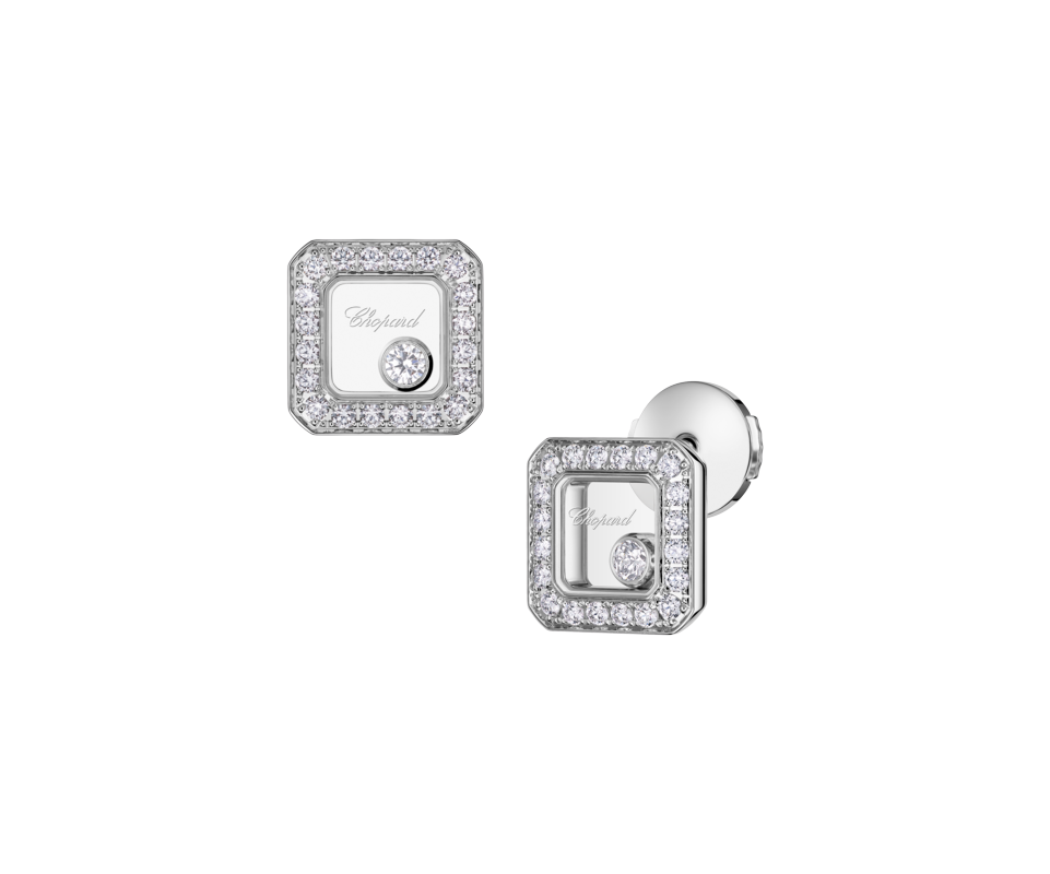 Chopard Happy Diamonds Icons stud earrings