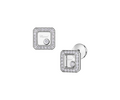 Chopard Happy Diamonds Icons stud earrings