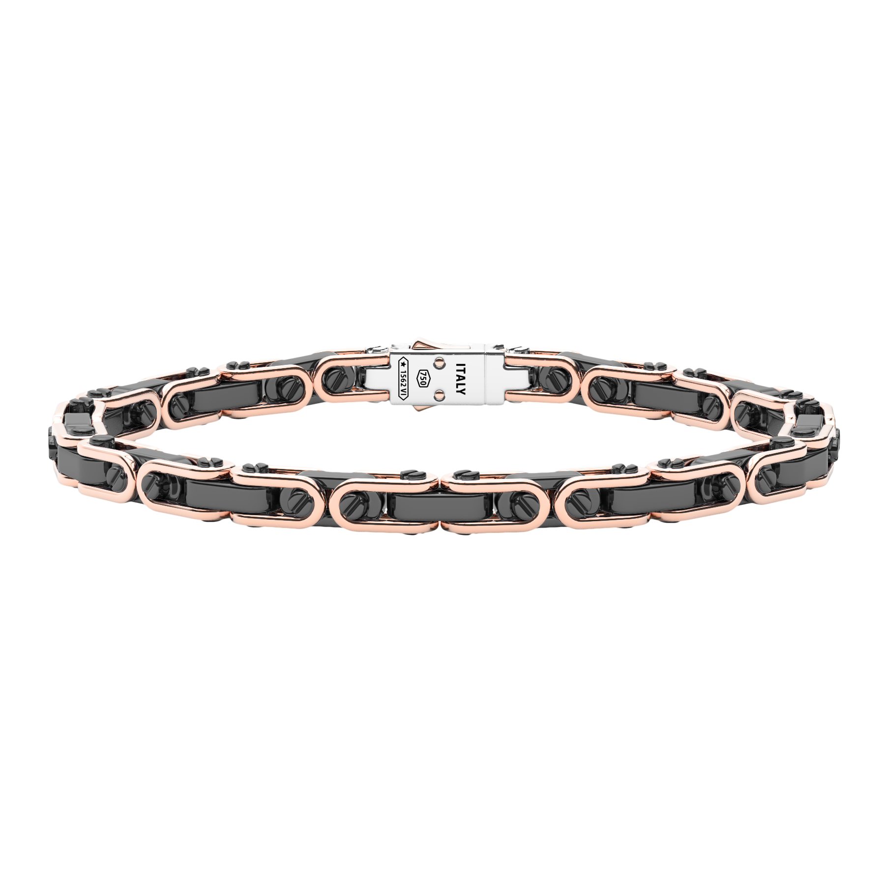Zancan Ceramik Gold Armband Zancan Ceramik Gold Armband