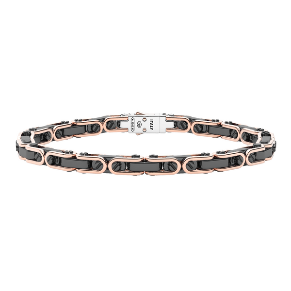 Zancan Ceramik Gold Armband Zancan Ceramik Gold Armband