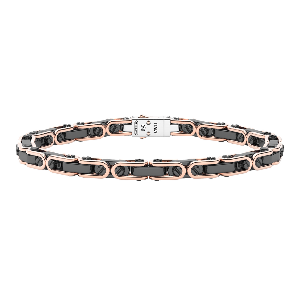Zancan Ceramik Gold Armband Zancan Ceramik Gold Armband