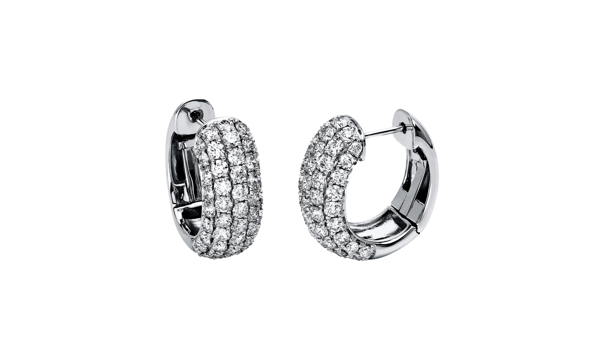 Brogle Selection Diamantcreolen Brogle Selection Diamantcreolen