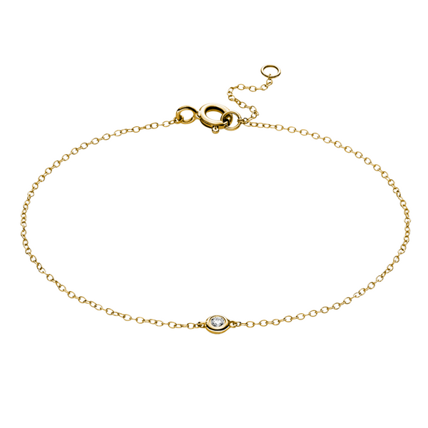 Brogle solitaire bracelet Brogle solitaire bracelet