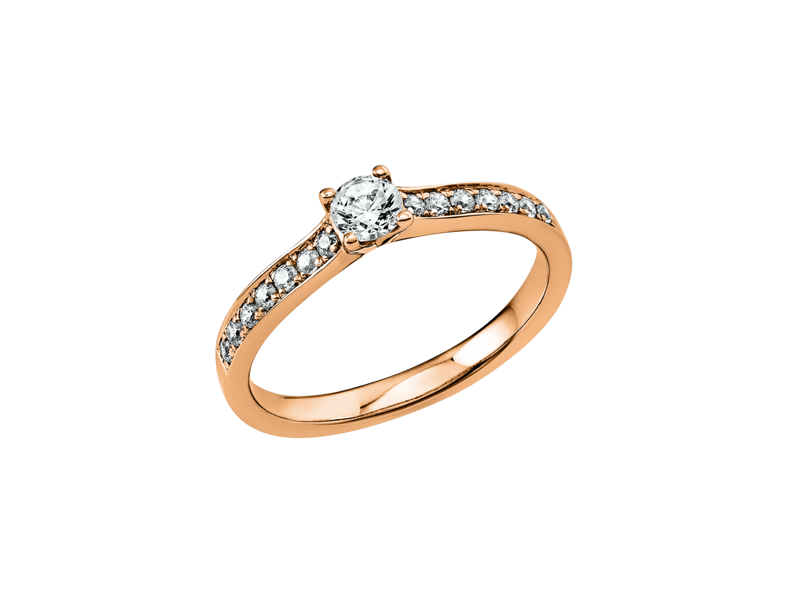 Brogle solitaire ring Bianca Brogle solitaire ring Bianca