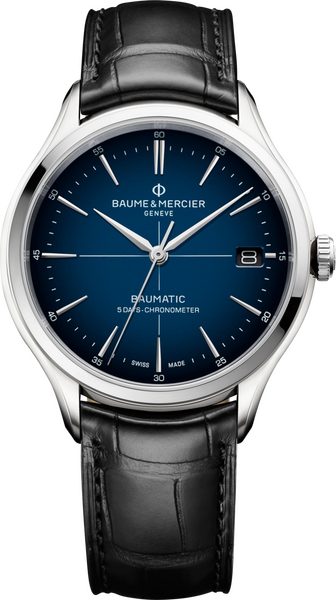 Baume & Mercier Clifton Baumatic COSC 40mm Baume & Mercier Clifton Baumatic COSC 40mm