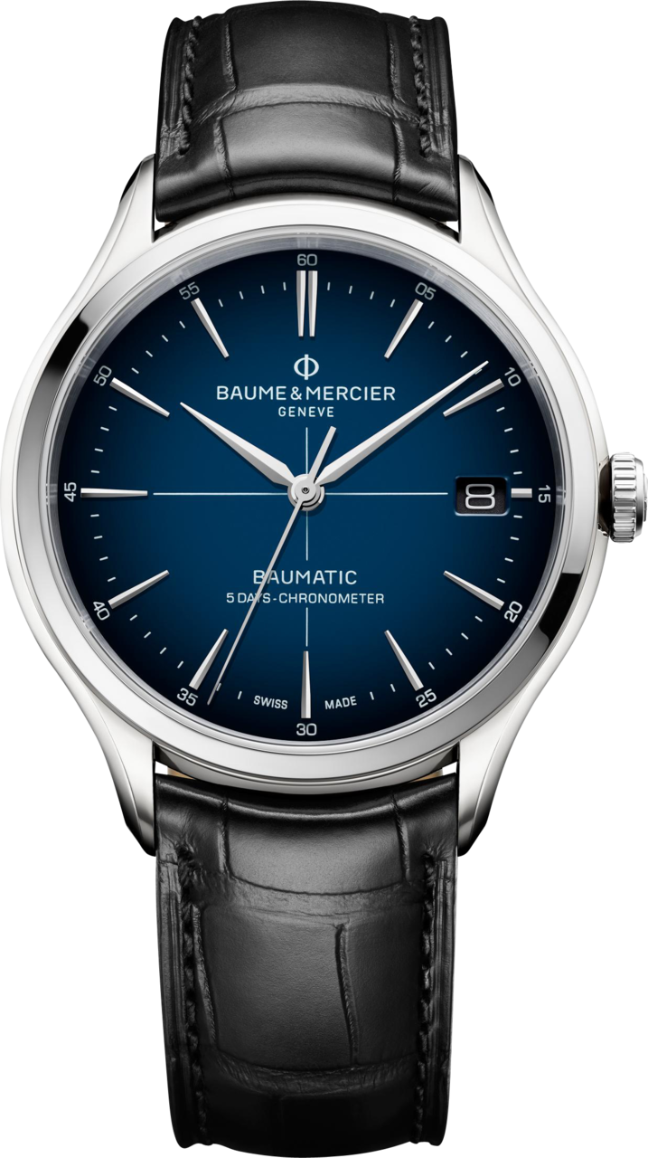 Baume & Mercier Clifton Baumatic COSC 40mm Baume & Mercier Clifton Baumatic COSC 40mm