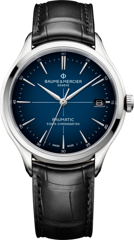 Baume & Mercier Clifton Baumatic COSC 40mm Baume & Mercier Clifton Baumatic COSC 40mm