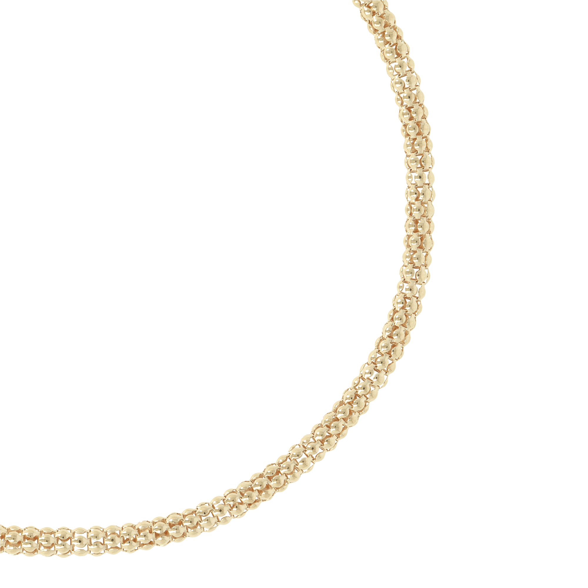 Bronzallure Golden necklace Bronzallure Golden necklace