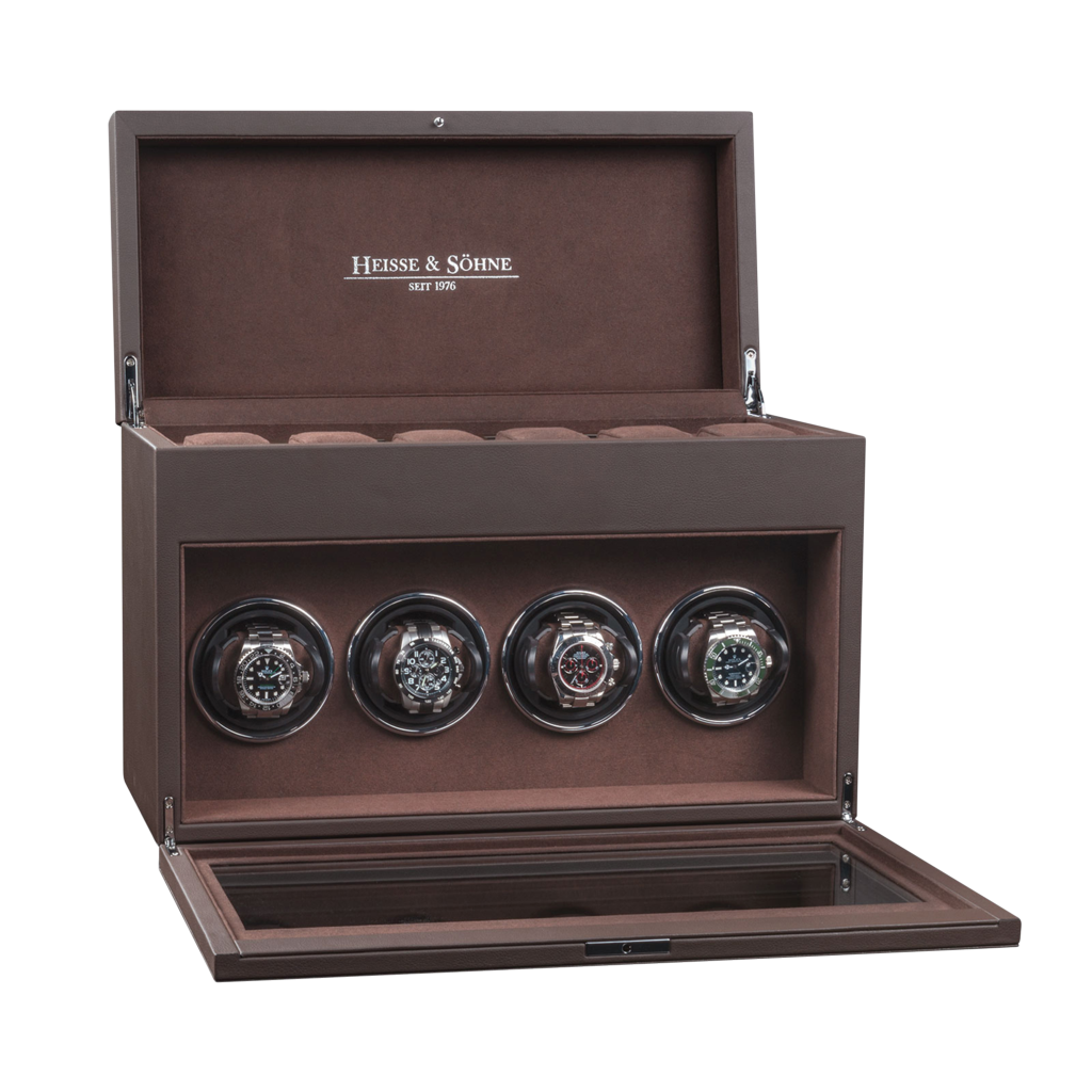 Heisse & Söhne Uhrenbeweger Vancouver 4 Heisse & Söhne Uhrenbeweger Vancouver 4