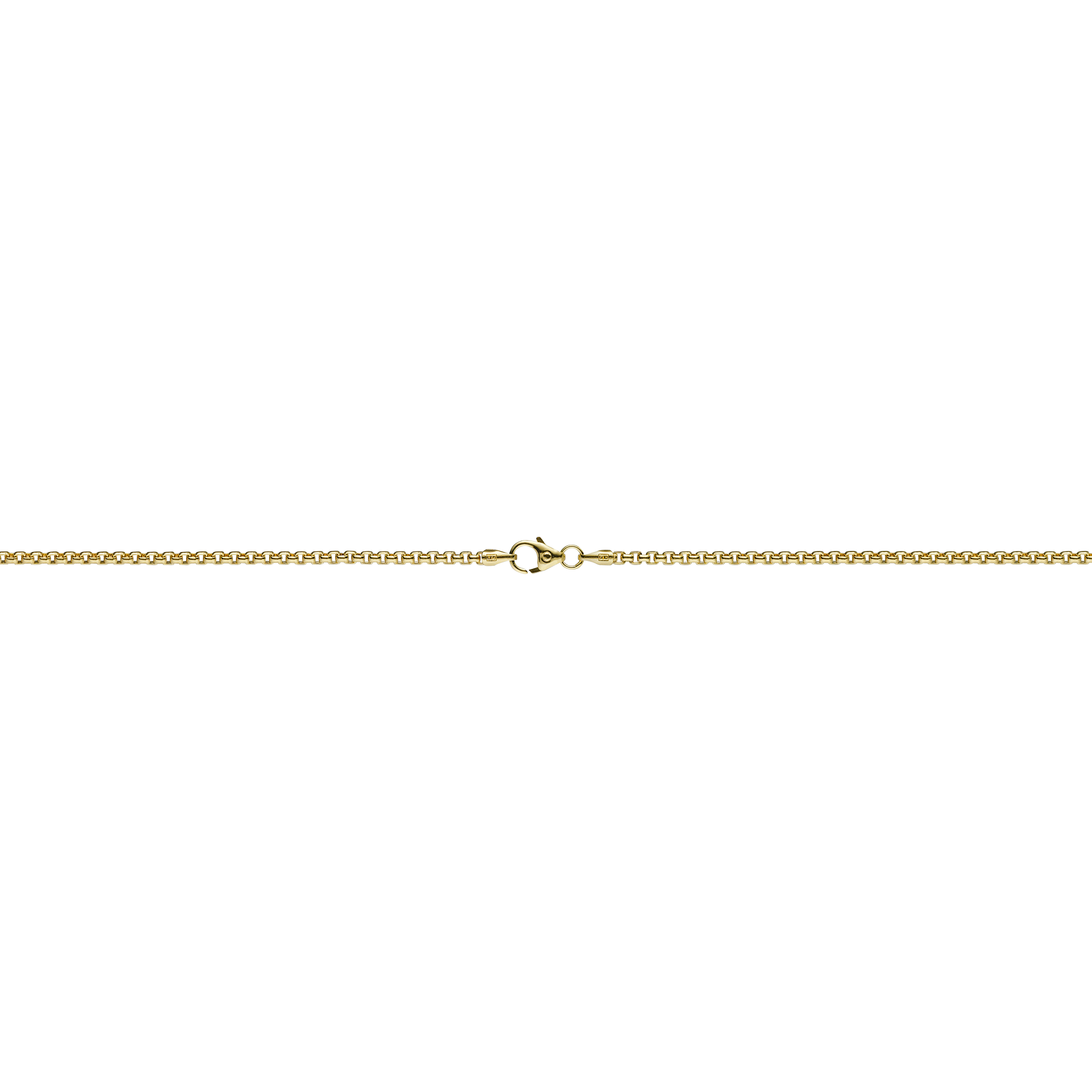 Brogle Classic Venetian chain round 2mm Brogle Classic Venetian chain round 2mm