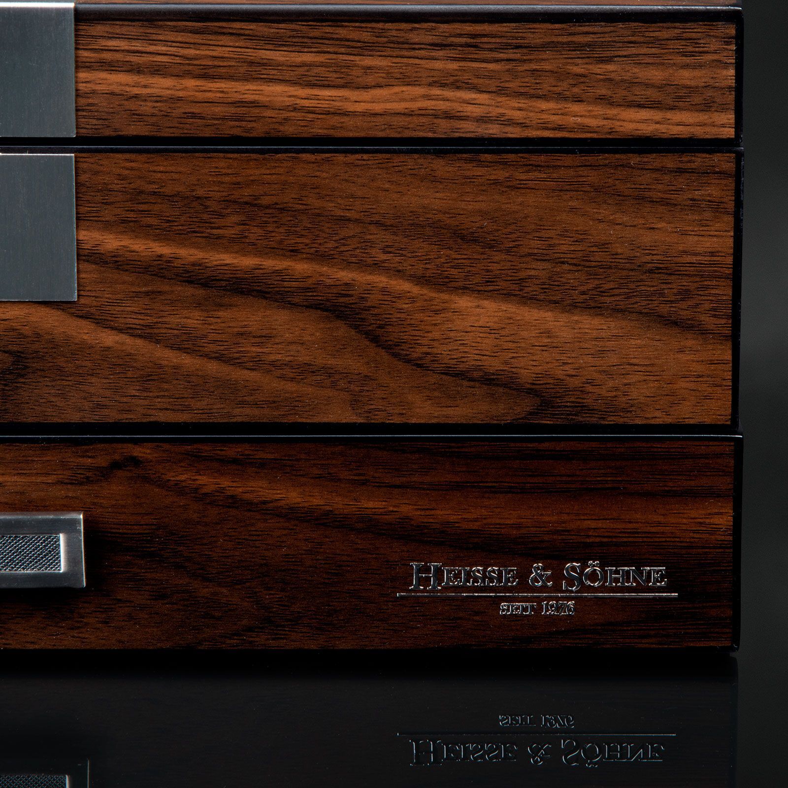 Heisse & Söhne Vegas 12+ Watch Box Heisse & Söhne Vegas 12+ Watch Box