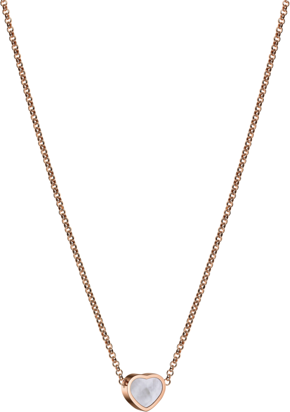 Chopard My Happy Hearts Necklace with Pendant