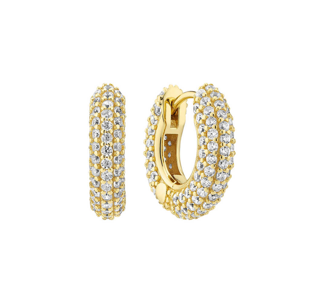 18 Karat vergoldetes Silber